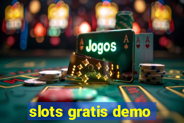 slots gratis demo